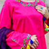 Elegant Dark Pink – A Touch of Tradition