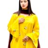 Lemon Glow – Hand-Embroidered Lawn Ensemble-2
