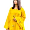 Lemon Glow – Hand-Embroidered Lawn Ensemble