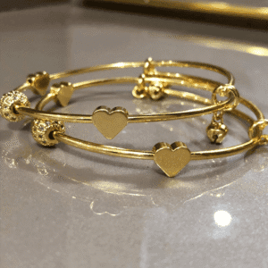 Nakhry_Bangles_Twin Hearts Glitz Bangles_