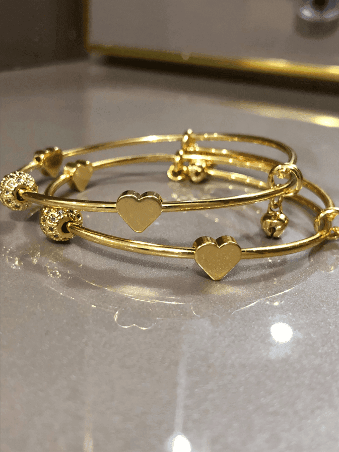 Nakhry_Bangles_Twin Hearts Glitz Bangles_ Nakhry_Bangles_Twin Hearts Glitz Bangles_