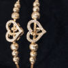 Nakhry_Bangles_pair of gold heart and bells