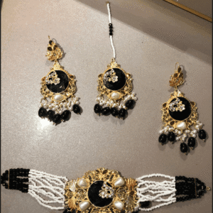 Turkish style black-4 piece