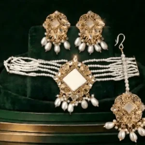 egyptian-square-kundan-choker-necklace-set