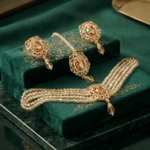 turkish-beaded-choker-necklace-set