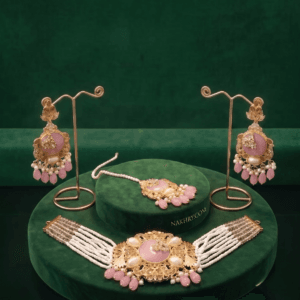 turkish-pearl-choker-necklace-set