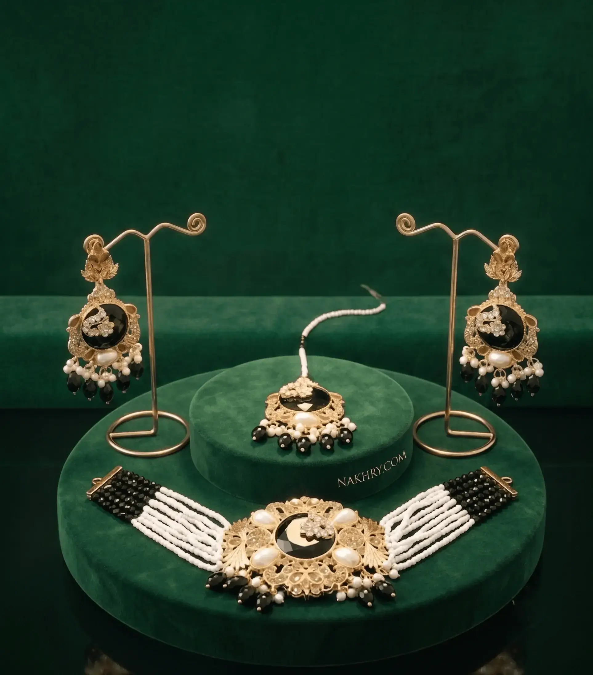 turkish-pearl-choker-necklace-set turkish-pearl-choker-necklace-set